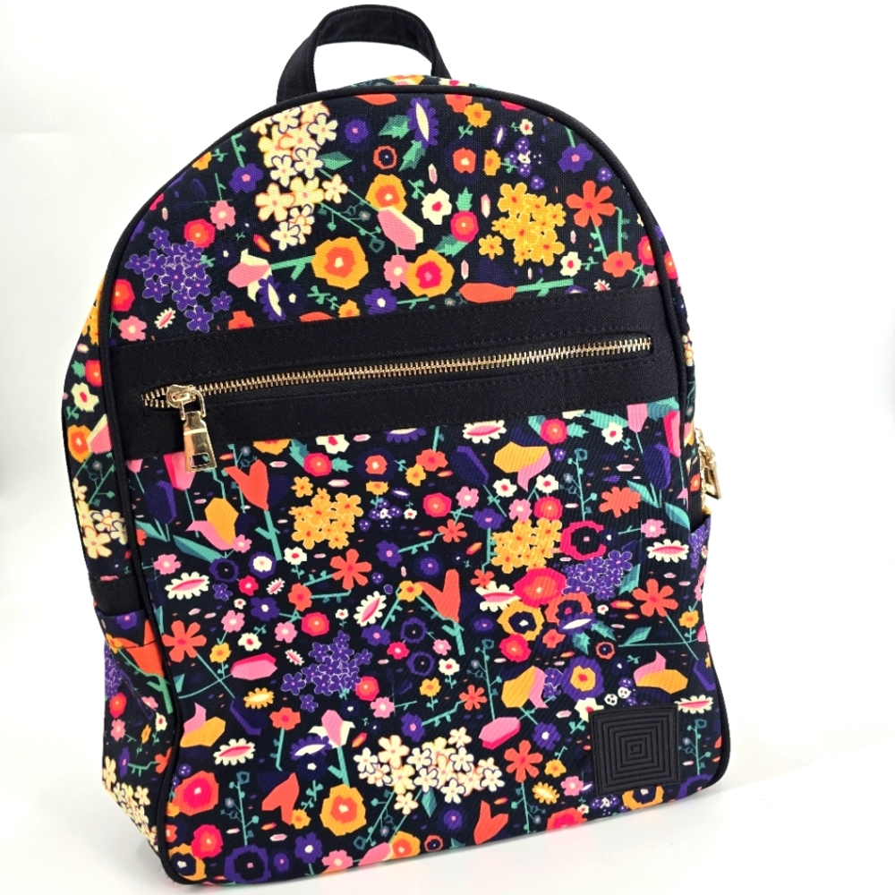 LuLaRoe Floral Backpack NWOT
